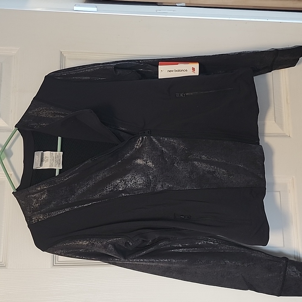 New balance bomber jacket